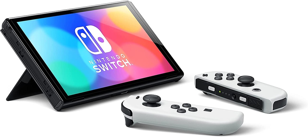 Nintendo Switch OLED White Joy-Con + Pokémon Shining Pearl Bundle