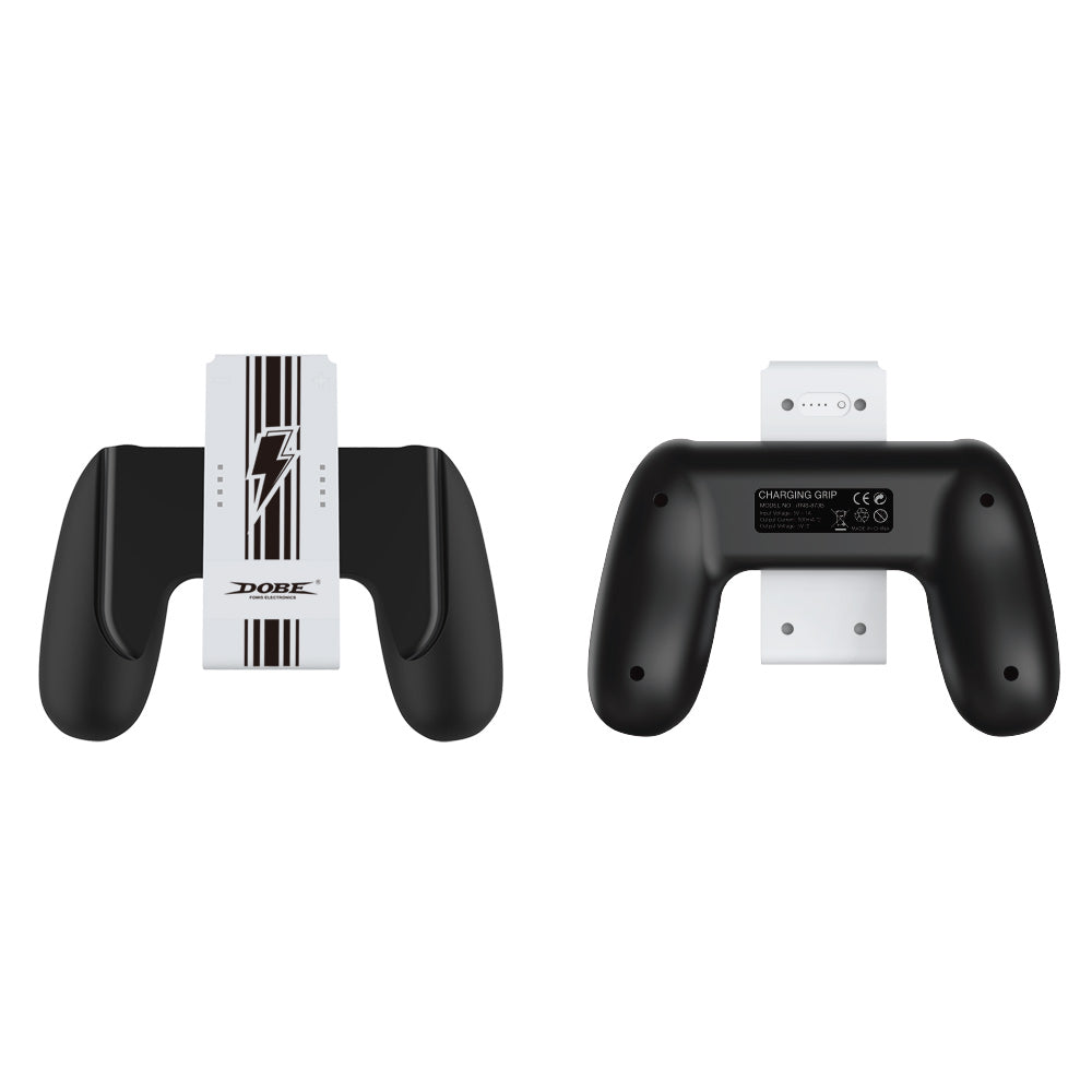 DOBE Charging Grip Switch Joy-Con White-iTNS-873B