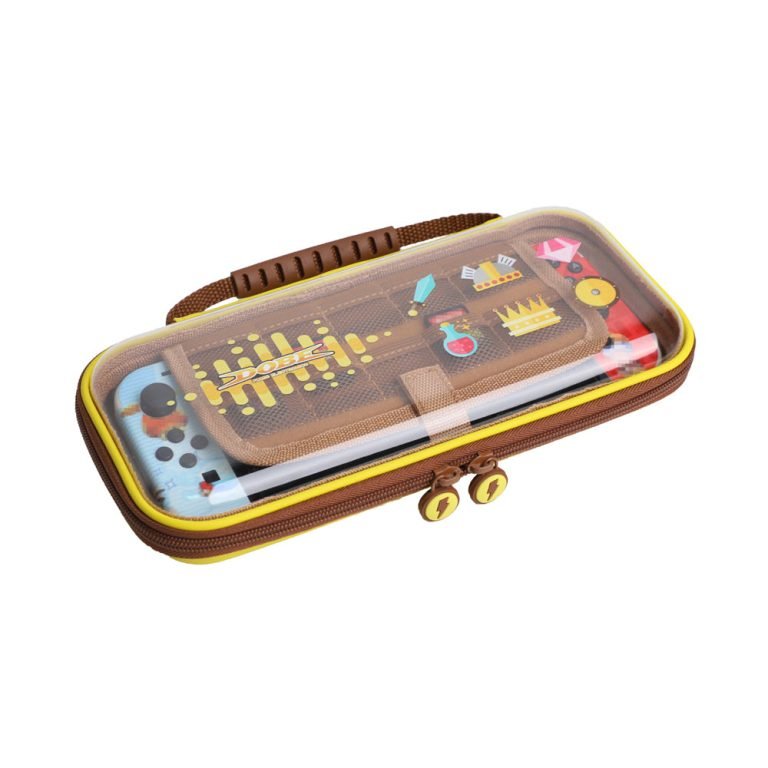DOBE Switch OLED Storage Bag - Yellow