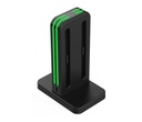 Dobe TNS-3171 Nintendo Switch 2 Controller Charging Stand - Black