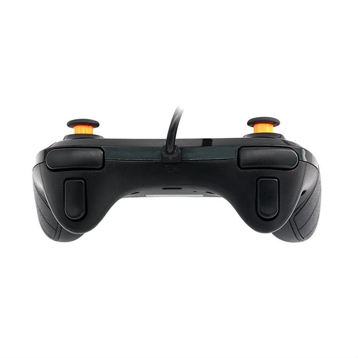 Dobe TNS-901 Pro Wired Controller Gamepad for N-Switch with a male Type-C to USB adapter - Black