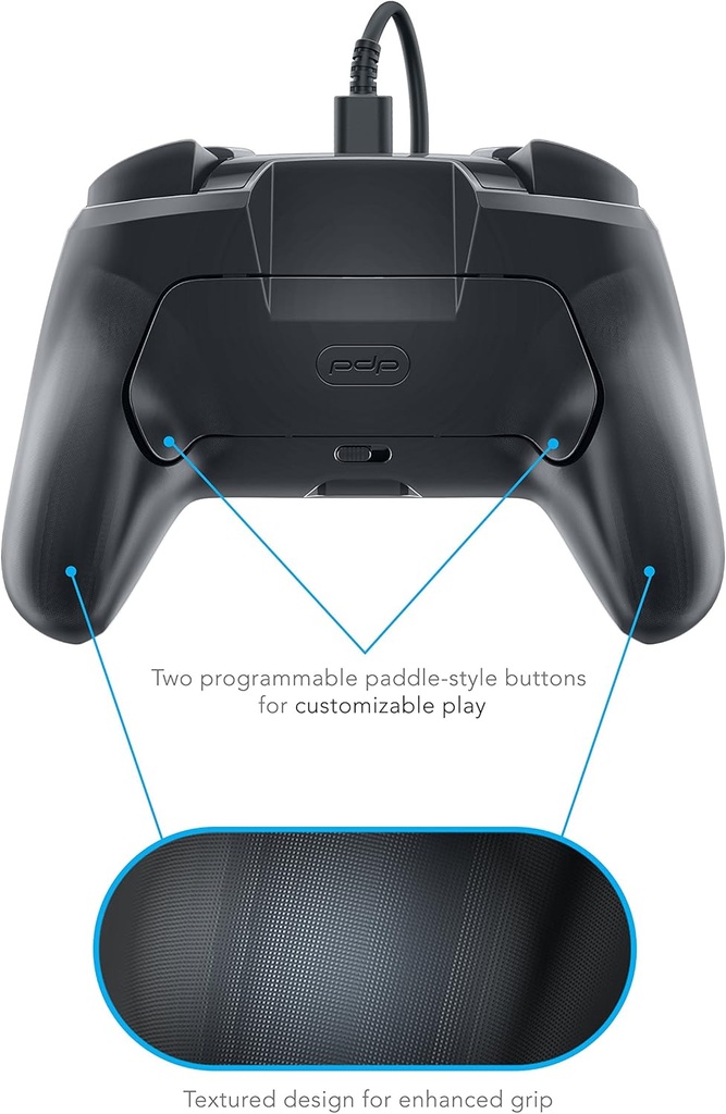 Faceoff Deluxe Wired Pro Controller Breath of the Wild Edition