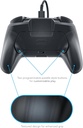 Faceoff Deluxe Wired Pro Controller Breath of the Wild Edition