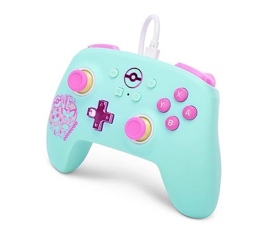 POWER A ENHANCED WIRED CONTROLLER For Nintendo Switch - Sweet Friends