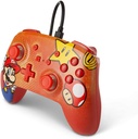 PowerA Enhanced Wired Controller for Nintendo Switch - Mario Vintage