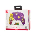 PowerA Enhanced Wired Controller for Nintendo Switch - Princess Peach Battle