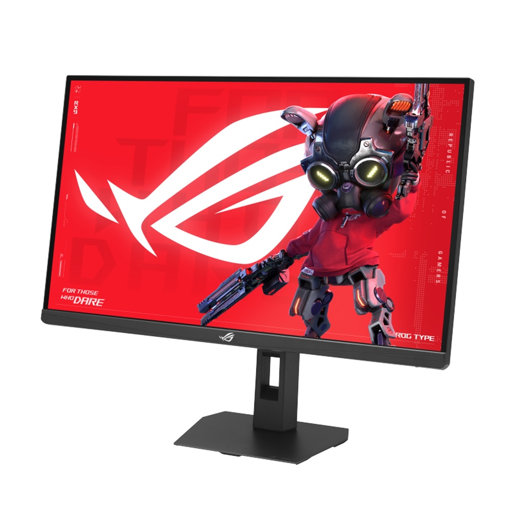 Asus Rog Strix XG27JCG 5K Fast IPS Dual Mode (165Hz (OC) QHD 330Hz) 0.3ms, Extreme Low Motion Blur Sync, USB Type-C Gaming Monitor