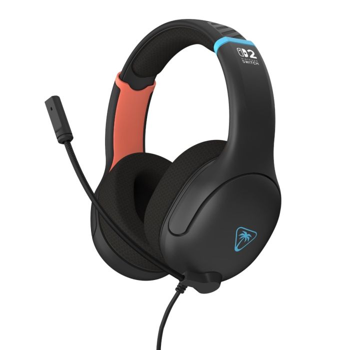 Turtle Beach Airlite Fit Wired Gaming Headset for Nintendo Switch 2 - Charcoal Black