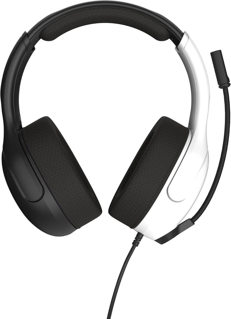 Turtle Beach Airlite Fit Wired Gaming Headset for Nintendo Switch 2 - Black & White