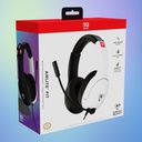 Turtle Beach Airlite Fit Wired Gaming Headset for Nintendo Switch 2 - Black & White