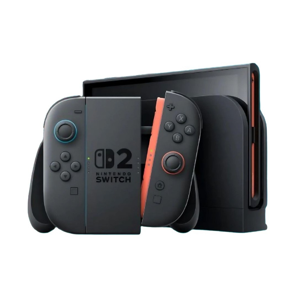 Nintendo Switch 2 Console + Dobe TNS-3156 Controller Charging Dock Black