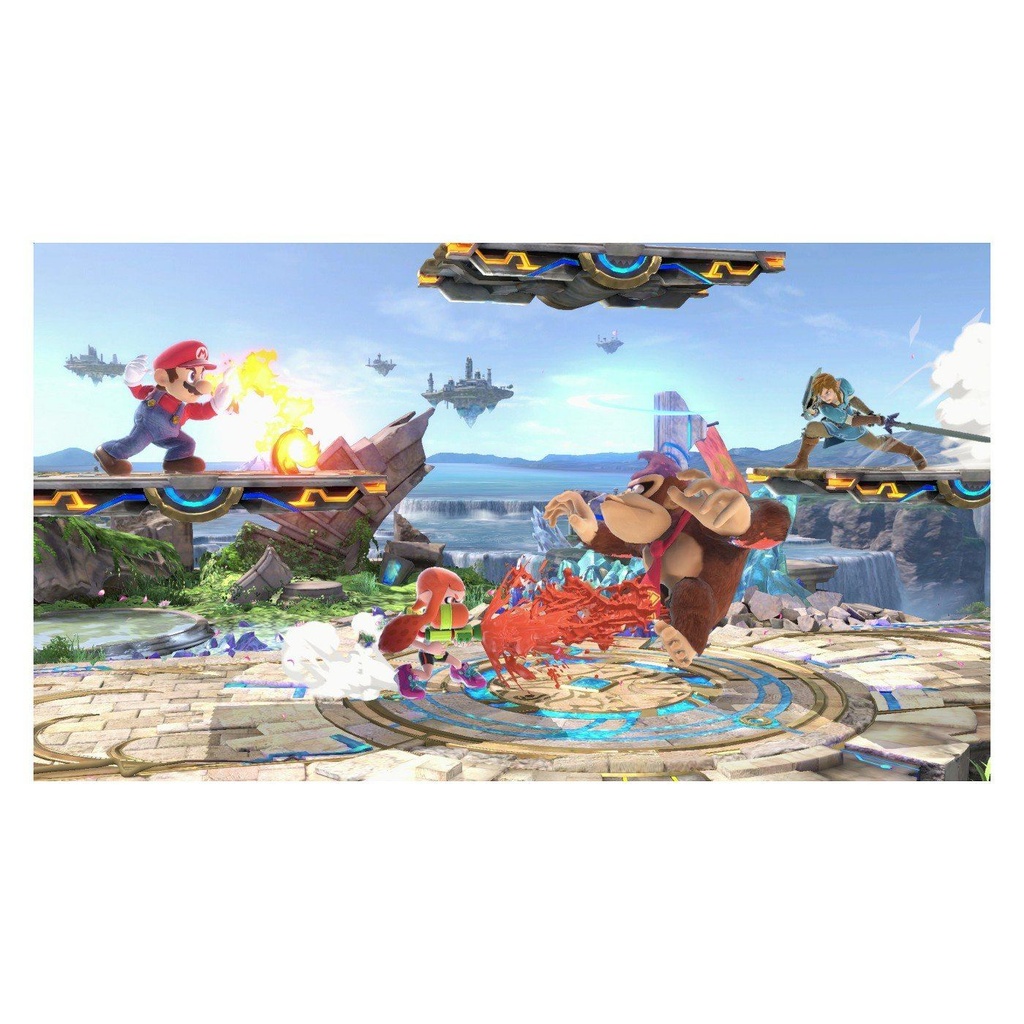 Super Smash Bros Ultimate For Nintendo Switch