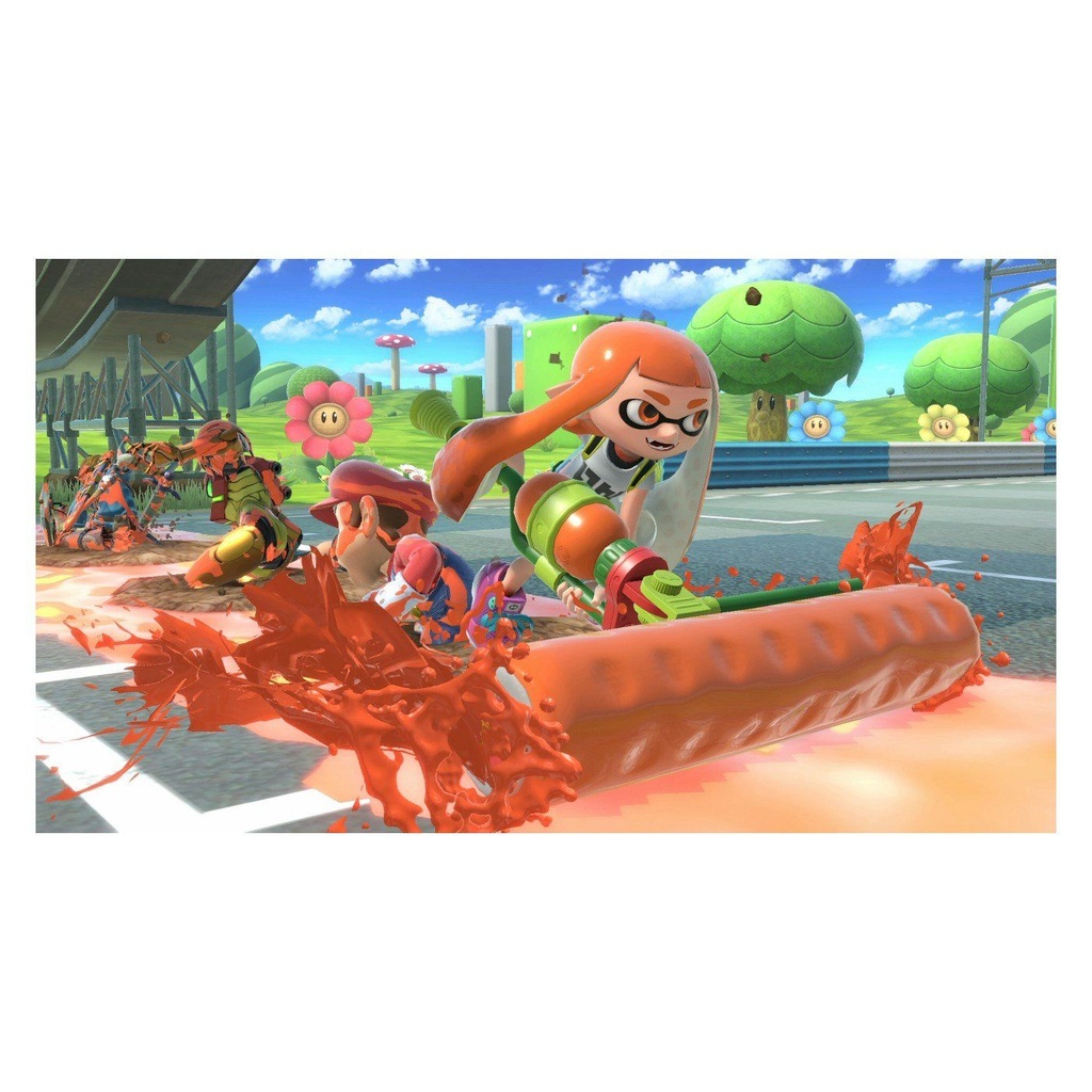 Super Smash Bros Ultimate For Nintendo Switch