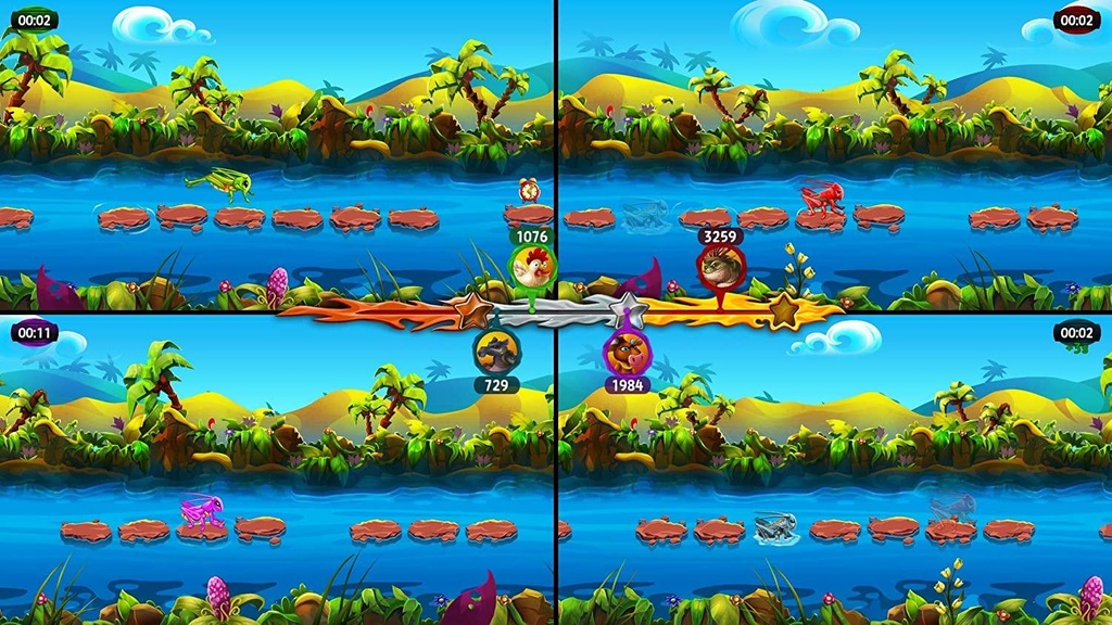 30 In 1 Game Collection For Nintendo Switch “Region 1”