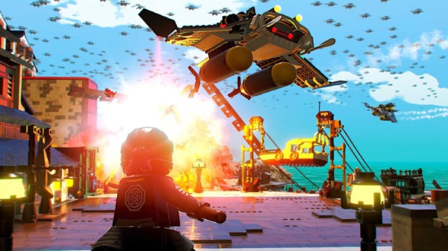 Lego The Ninjago Movie Video Game For Nintendo Switch