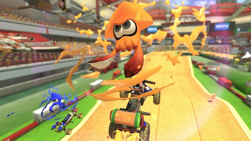 Mario Kart 8 Deluxe For Nintendo Switch