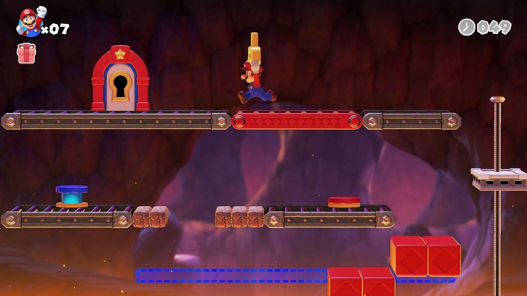 Nintendo Switch Mario vs Donkey Kong