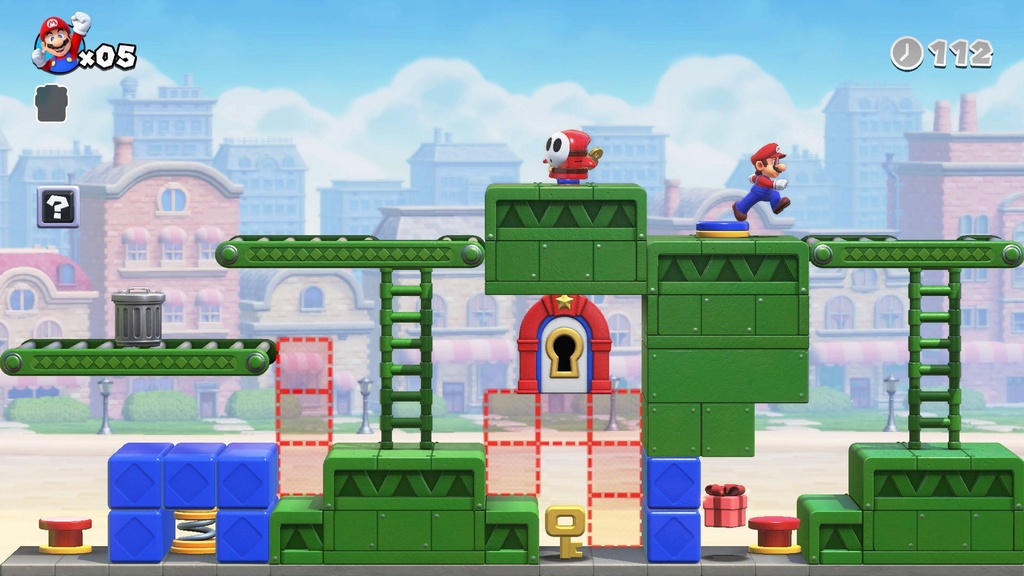 Nintendo Switch Mario vs Donkey Kong