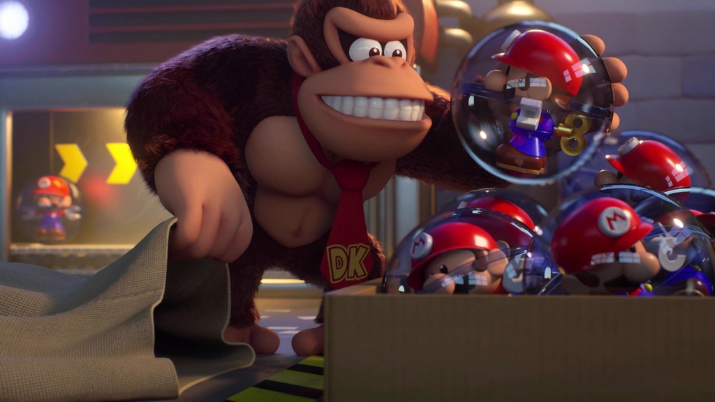 Nintendo Switch Mario vs Donkey Kong