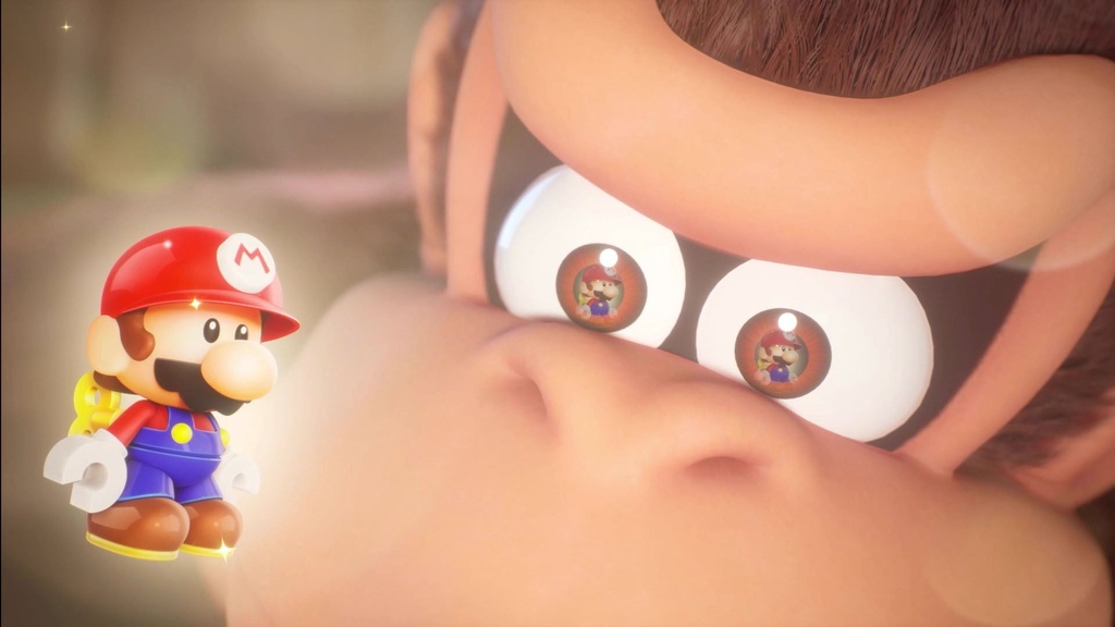 Nintendo Switch Mario vs Donkey Kong