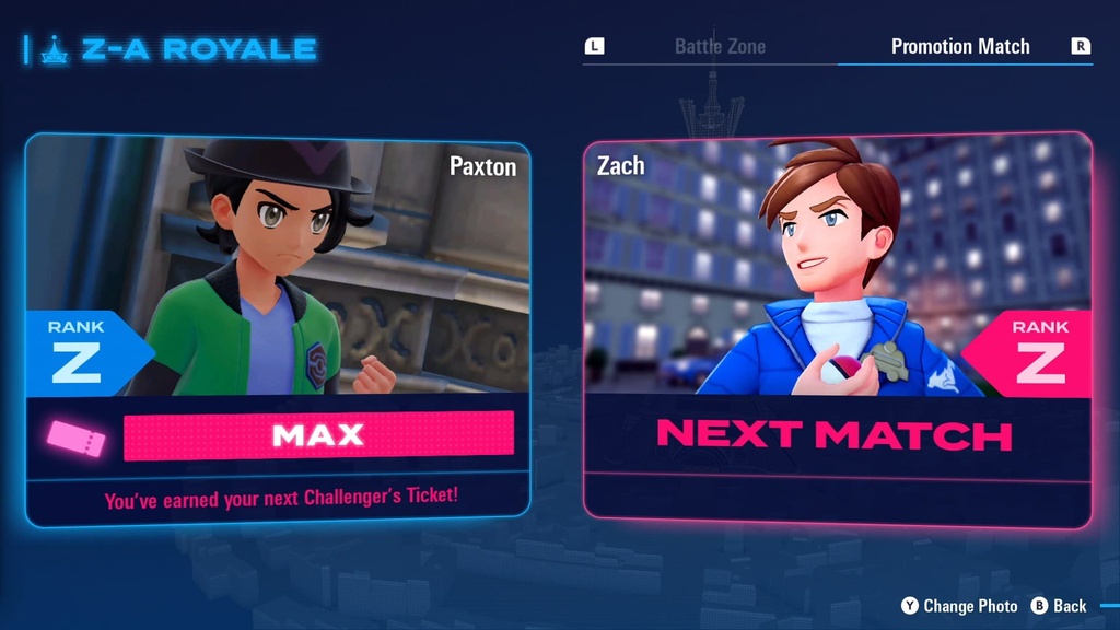 Pokemon Legends: Z-A for Nintendo Switch