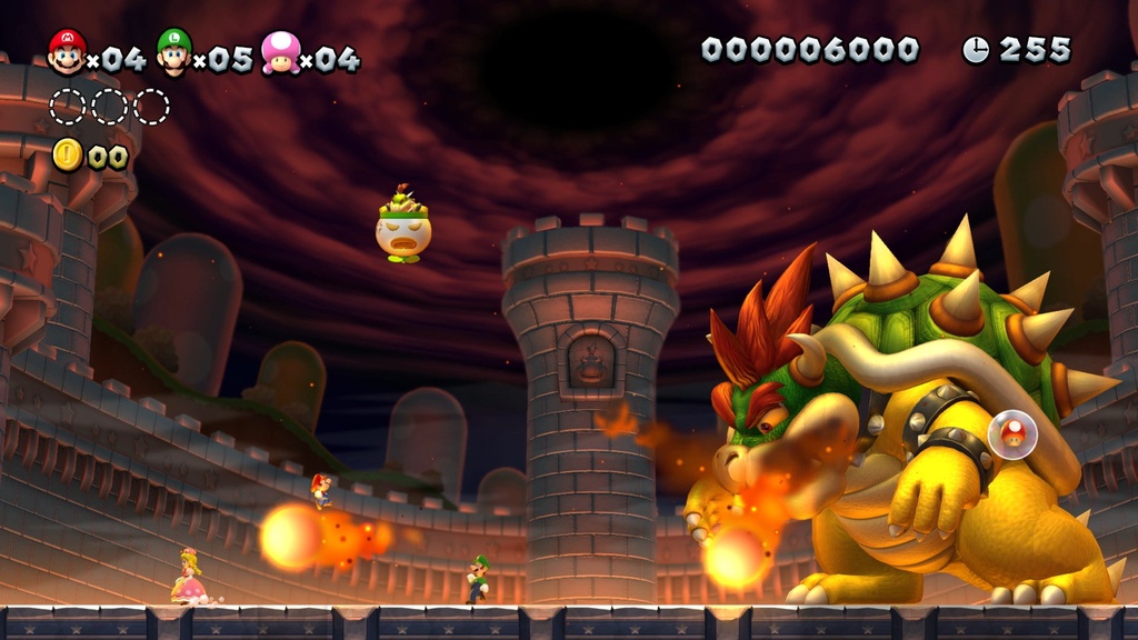 Super Mario Bros.u Deluxe For Nintendo Switch