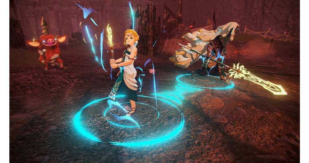 Hyrule Warriors age of imprisonment For Nintendo Switch 2