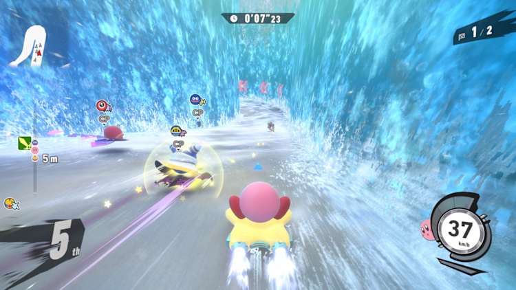 Kirby Air Riders For Nintendo Switch 2