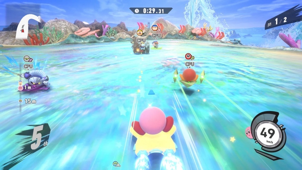 Kirby Air Riders For Nintendo Switch 2