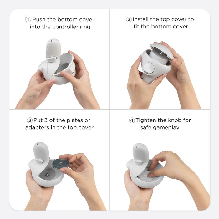 VR Weight Controller Compatible with Quest 2 (Stock Controllers NOT Included)
