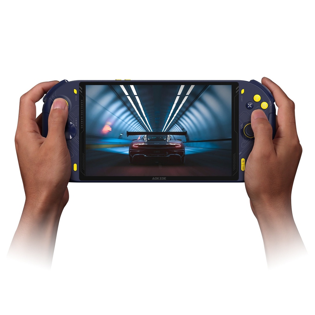 AOKZOE A1 Windows 11 Portable Pc Gaming Console ( 16 GB RAM , 512GB Memory ) - Quantum Blue