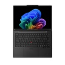 ThinkPad X1 Carbon Gen 13 Aura Edition Laptop, Intel® Core™ Ultra 7 Processor, 32GB RAM, 512 SSD, Integrated Intel® Arc Graphics, 14’’ WUXGA (1920 x 1200) IPS Display, Backlit Keyboard, Windows 11 Pro (License), Black | 21NTS4S300