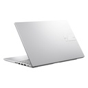 Asus Vivobook X1504VA-BQ4173 Laptop, Intel Core 7 Processor 150U, 8GB RAM, 512GB SSD, Intel Graphics, 15.6" FHD IPS 60Hz Display, English/Arabic Keyboard, Windows 11 Pro (License), Cool Silver | 90NB13Y2-M01TV0