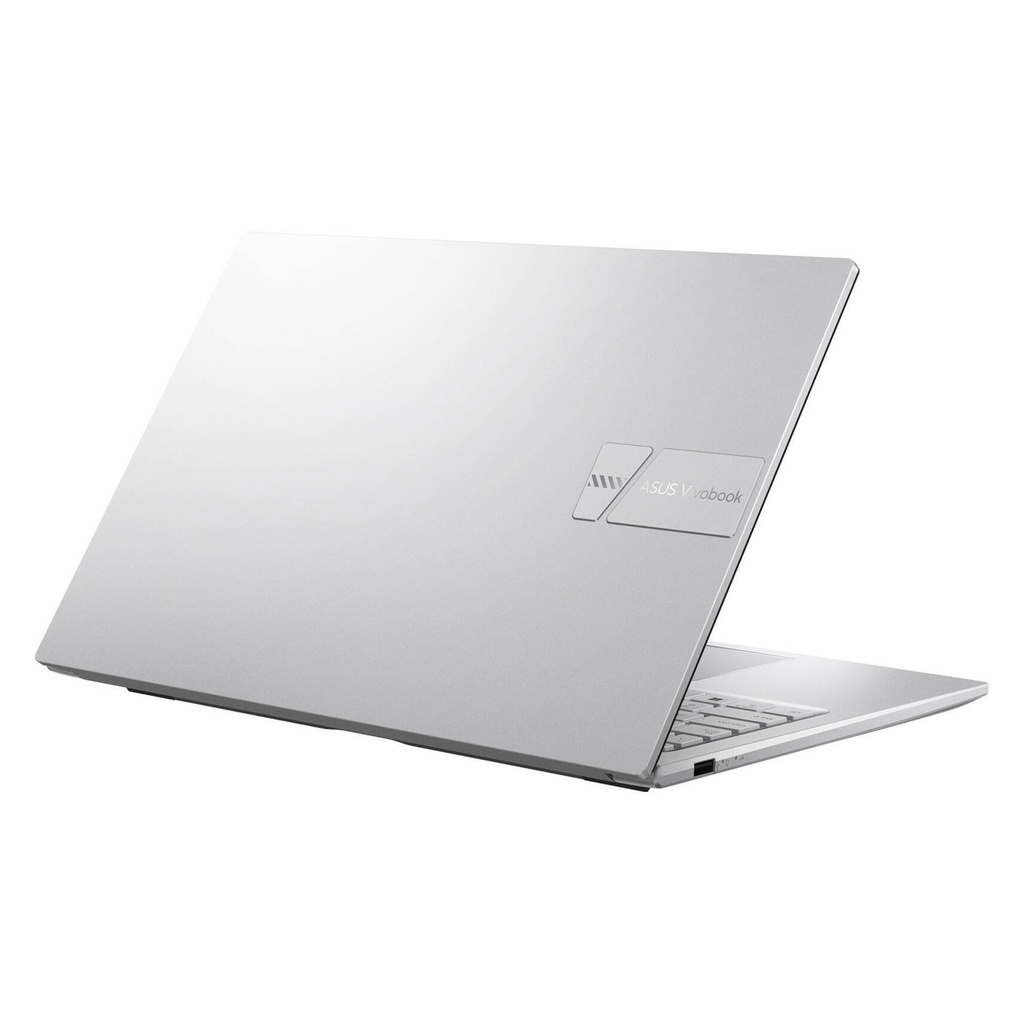 Asus Vivobook X1504VA-BQ4173 Laptop, Intel Core 7 Processor 150U, 8GB RAM, 512GB SSD, Intel Graphics, 15.6" FHD IPS 60Hz Display, English/Arabic Keyboard, Windows 11 Pro (License), Cool Silver | 90NB13Y2-M01TV0