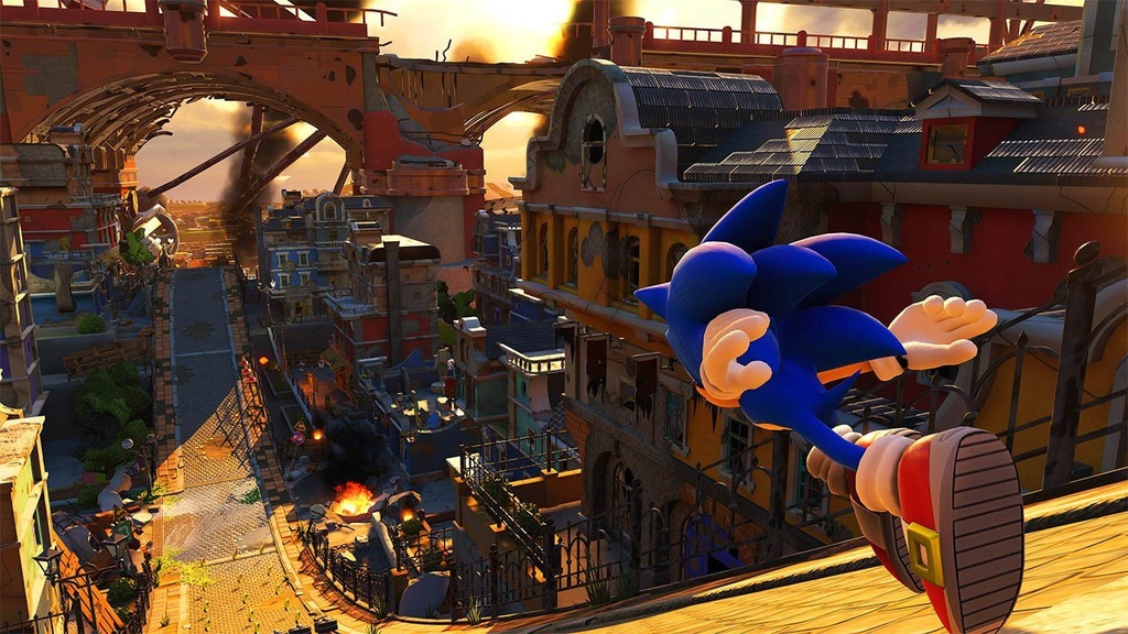 Sonic Forces For PlayStation 4 "Region 2"