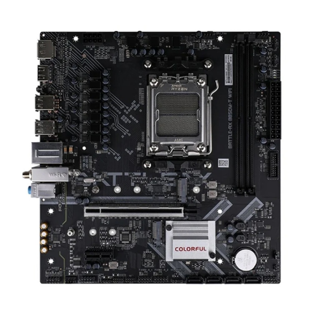 ColorFul BATTLE-AX AMD B850M-T WIFI V14 Motherboard