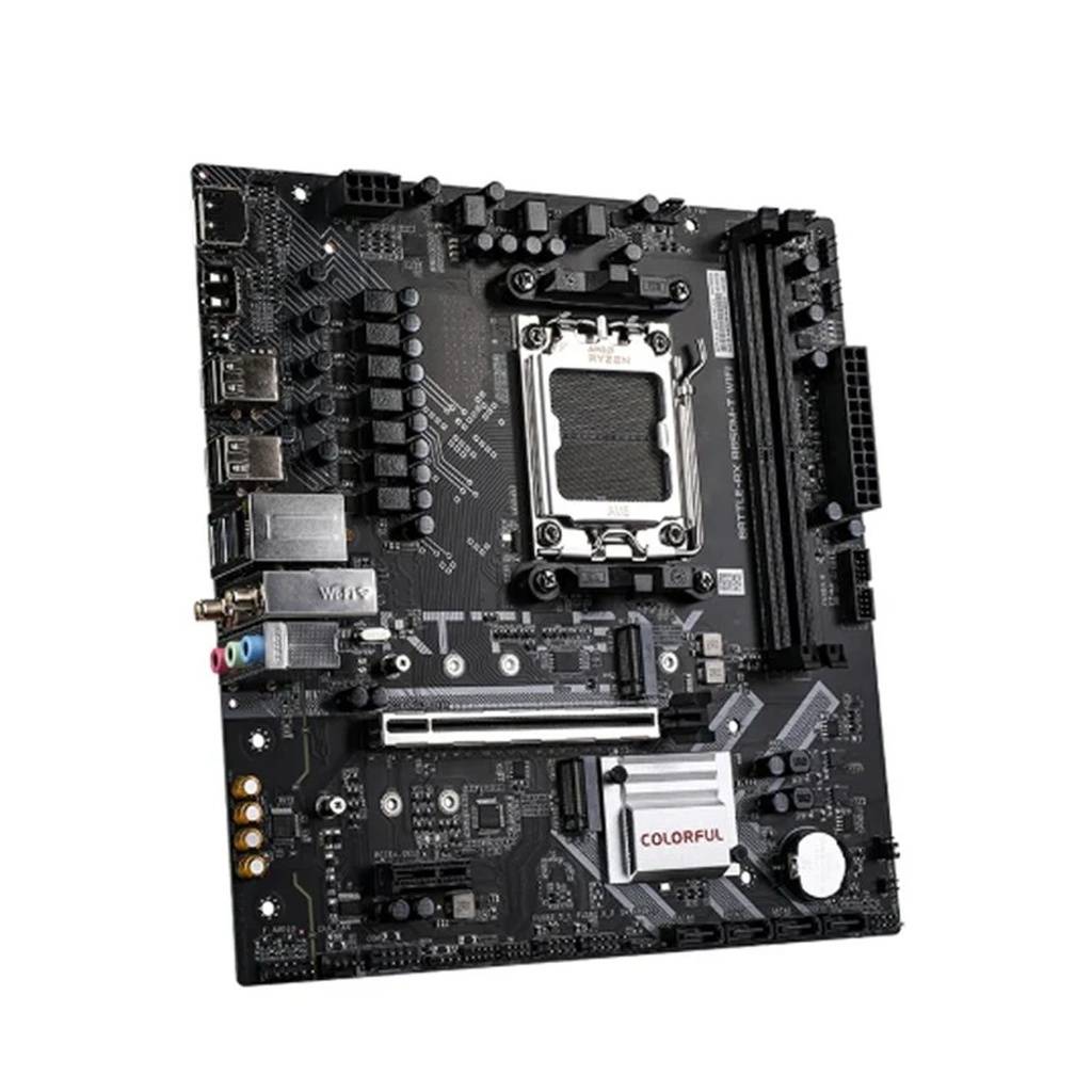 ColorFul BATTLE-AX AMD B850M-T WIFI V14 Motherboard
