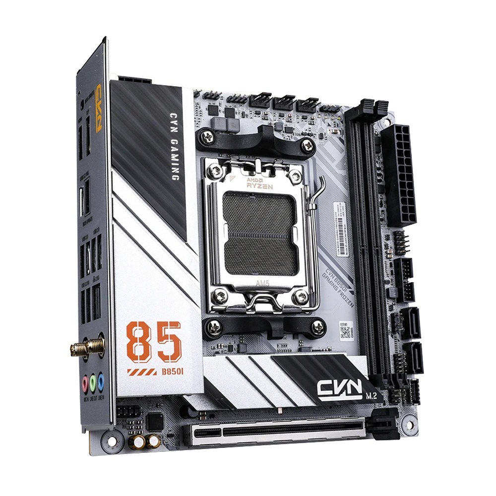Colorful AMD CVN B850I Gaming Frozen DDR5 Motherboard