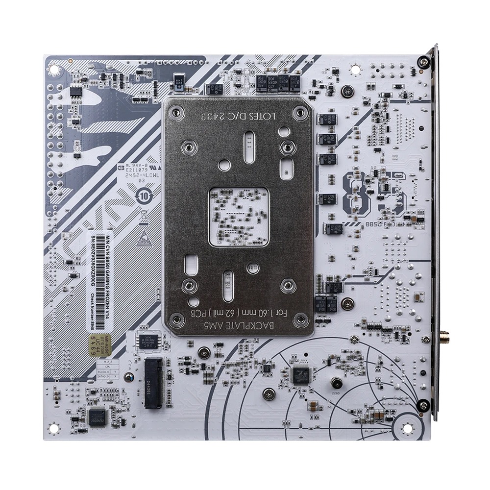 Colorful AMD CVN B850I Gaming Frozen DDR5 Motherboard