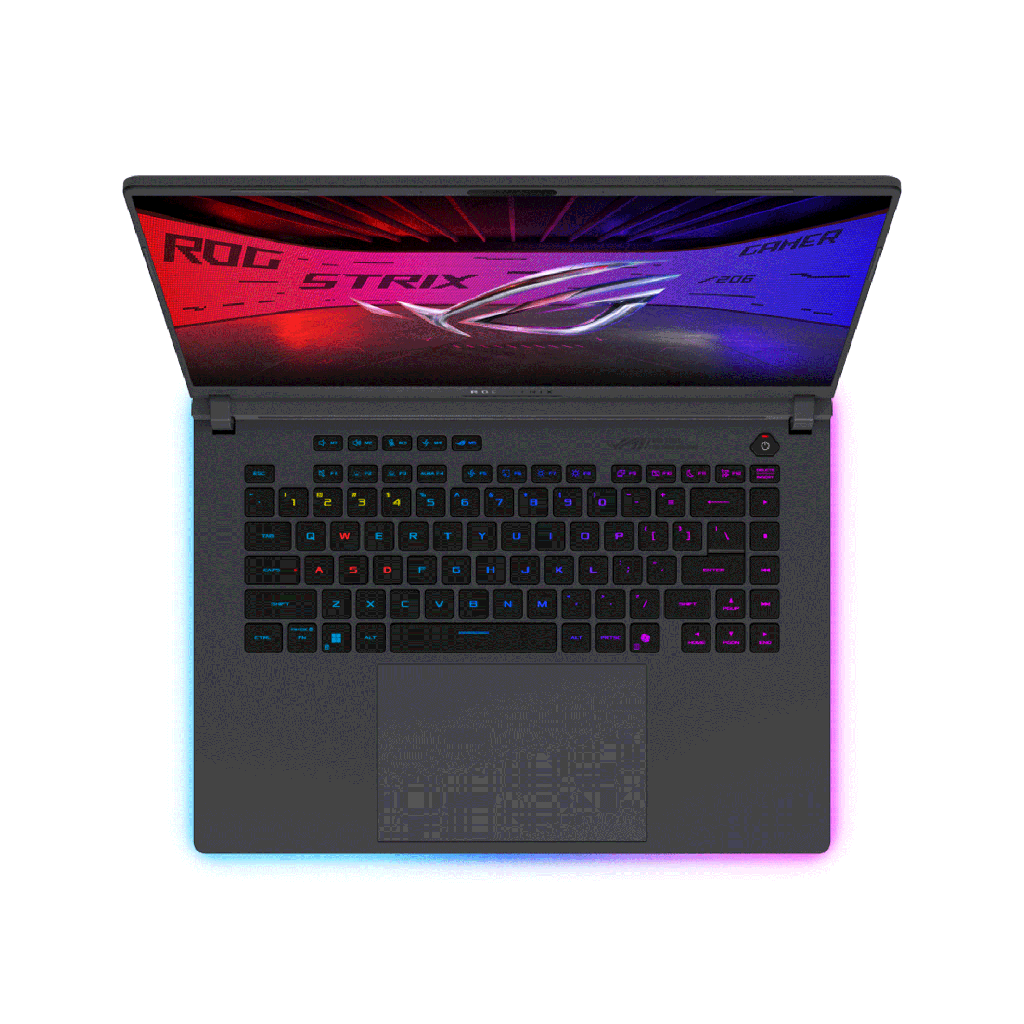 Asus ROG Strix G16 Gaming Laptop, Intel Core i9-14900HX Processor, 32GB DDR5 Ram, 1TB Gen4 NVMe SSD, RTX™ 5070 8GB Graphics, 16-inch ROG Nebula 240Hz Display, Backlit RGB Keyboard, Aura Sync Light Bar, Windows 11 Home, Eclipse Gray | 90NR0L91-M003W0