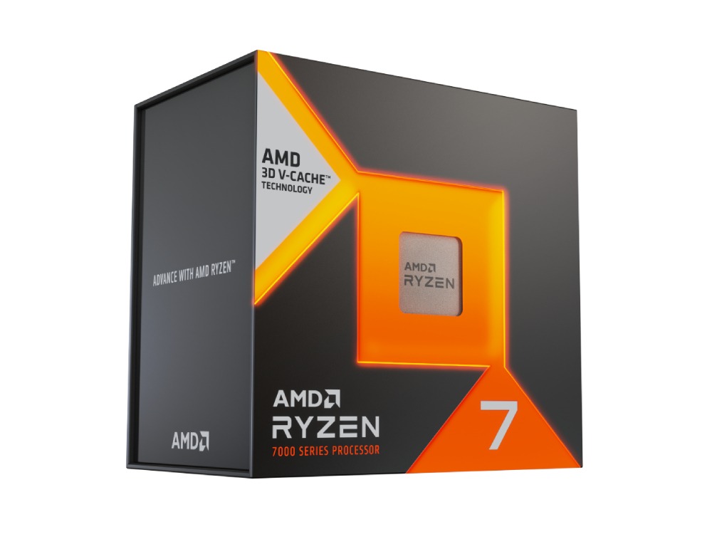 AMD Ryzen7 7800X3D 8-Core AM5 Gaming Processor (No Fan)