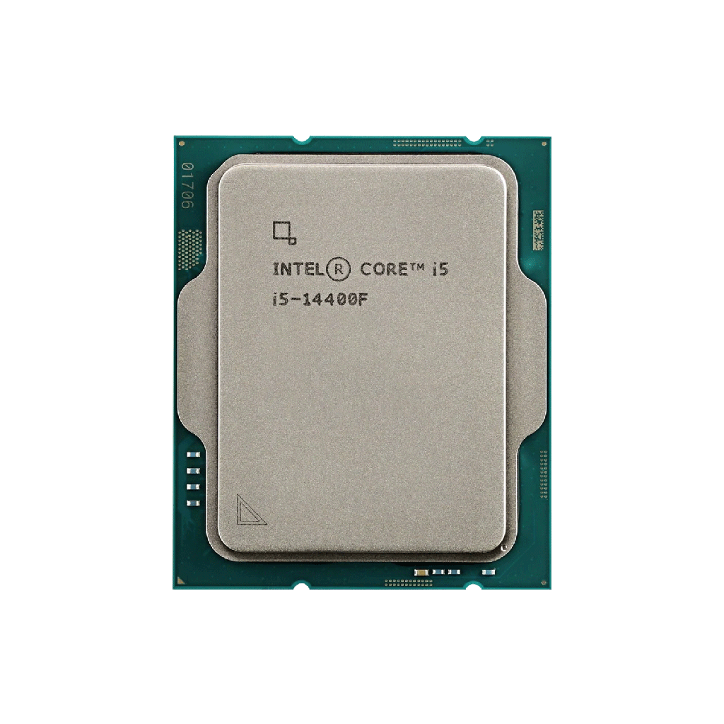 Intel Core i5-14400F 14th Gen Raptor Lake Processor - OEM