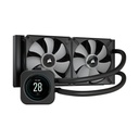 Corsair H100i Elite LCD Display Extreme Performance 240mm Liquid CPU Cooler