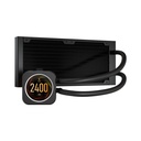 Corsair H100i Elite LCD Display Extreme Performance 240mm Liquid CPU Cooler