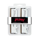 Kingston FURY Beast White RGB 64GB (2x32GB) 6000MT/s DDR5 CL30 DIMM Desktop Gaming Memory Kit of 2 AMD EXPO/Intel XMP, White | KF560C30BWEAK2-64