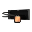 Corsair H100i Elite LCD Display Extreme Performance 240mm Liquid CPU Cooler