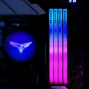 TeamGroup T-Force DELTA RGB 32GB (2x16GB) DDR5 6000MHz CL30 Memory Kit - White