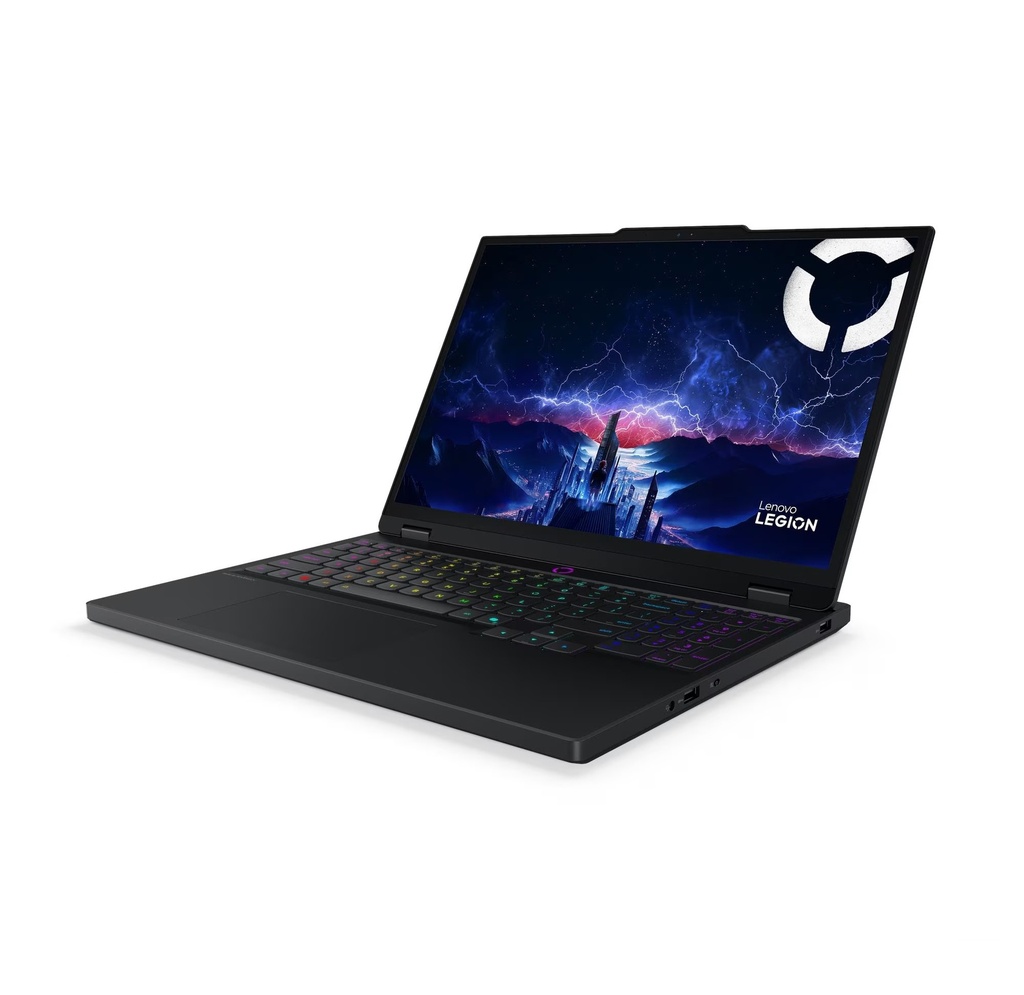 Lenovo Legion 5 15IRX10 Gaming Laptop, Intel Core i9-14900HX Processor, 16GB RAM DDR5, 1TB SSD NVMe, Geforce RTX 5070 8GB Graphics, 15.1" OLED WQXGA 165Hz Display, 24-Zone RGB Backlit, Keyboard, Windows 11 Pro (License), Eclipse Black | 83LY00DKDP