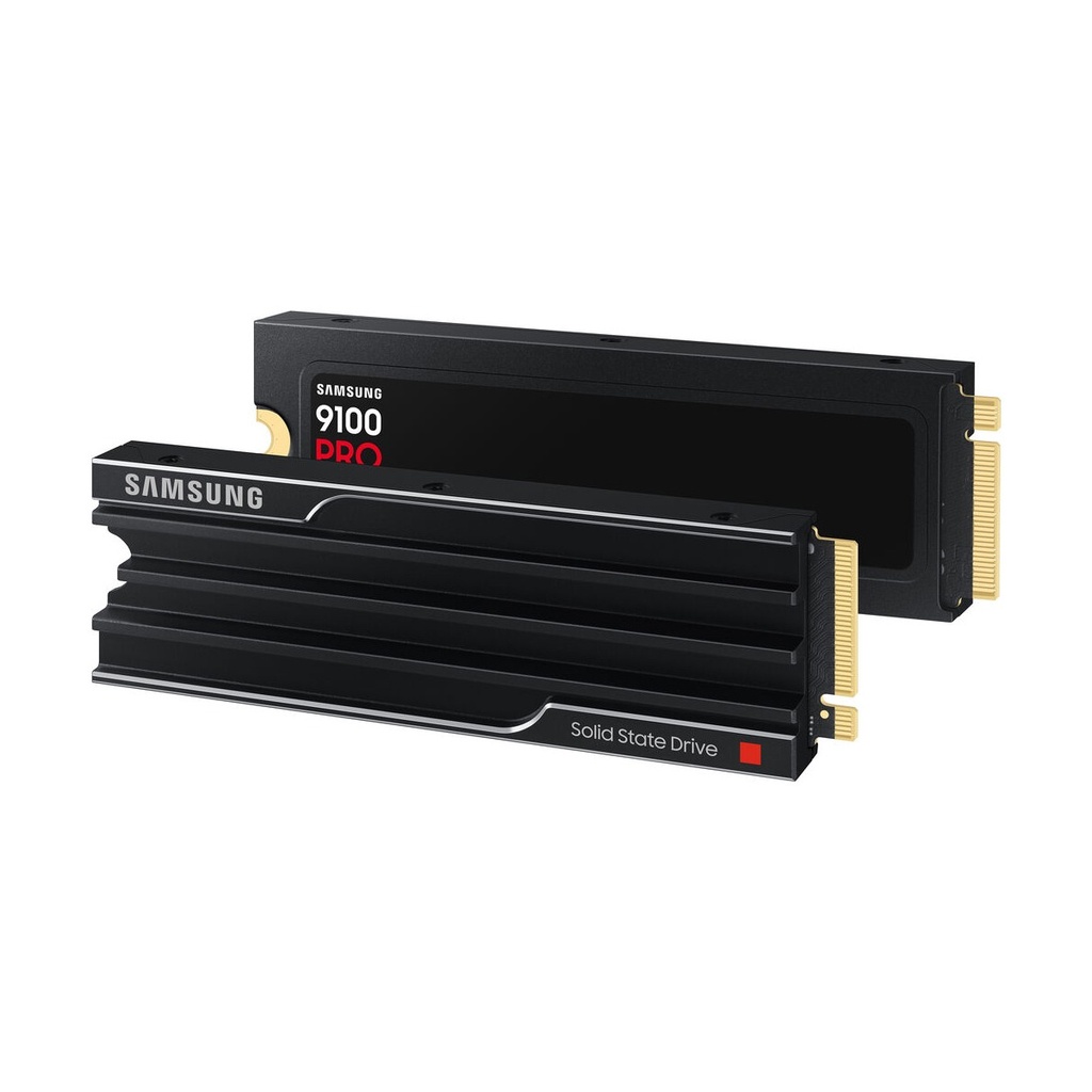 Samsung (9100 PRO) With Headsink 2TB Internal SSD PCIe Gen 5x4 NVMe, Speeds Up to 14700 MB/s, PS Compatible