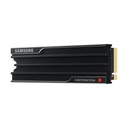 Samsung (9100 PRO) With Headsink 1TB Internal SSD PCIe Gen 5x4 NVMe, Speeds Up to 14700 MB/s, PS Compatible
